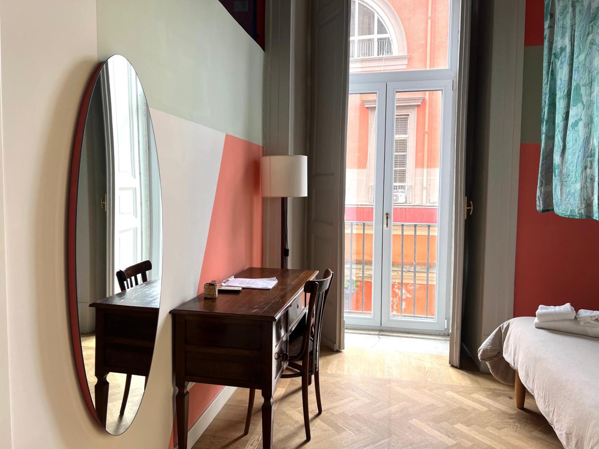 Superotium Bed & Breakfast เนเปิลส์ ภายนอก รูปภาพ